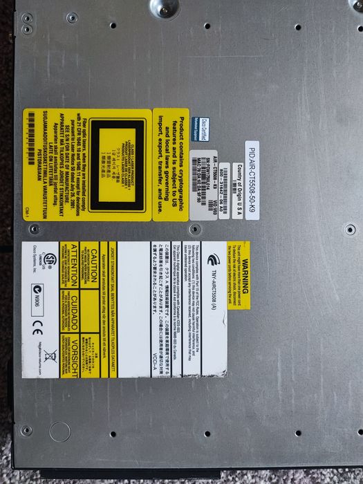 kontroler sieci bezprzewodowej Cisco 5508