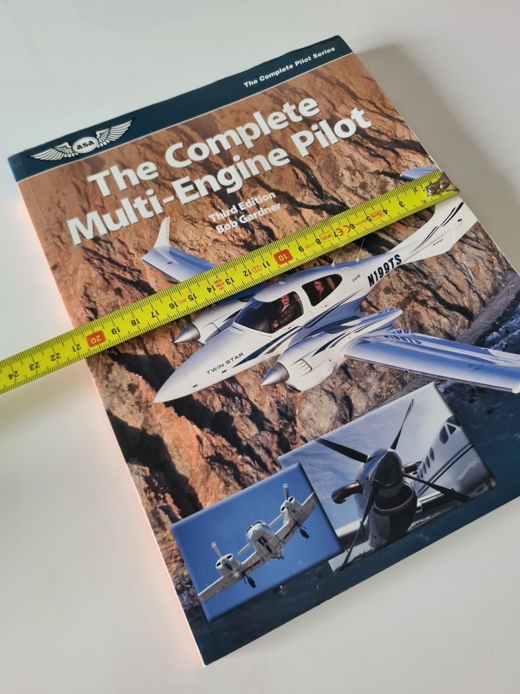 Książka podręcznik pilotaż lotnictwo the complete multi engine pilot 2