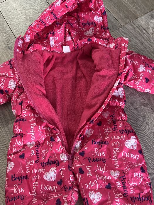 Демісезонний комбінезон 92/98