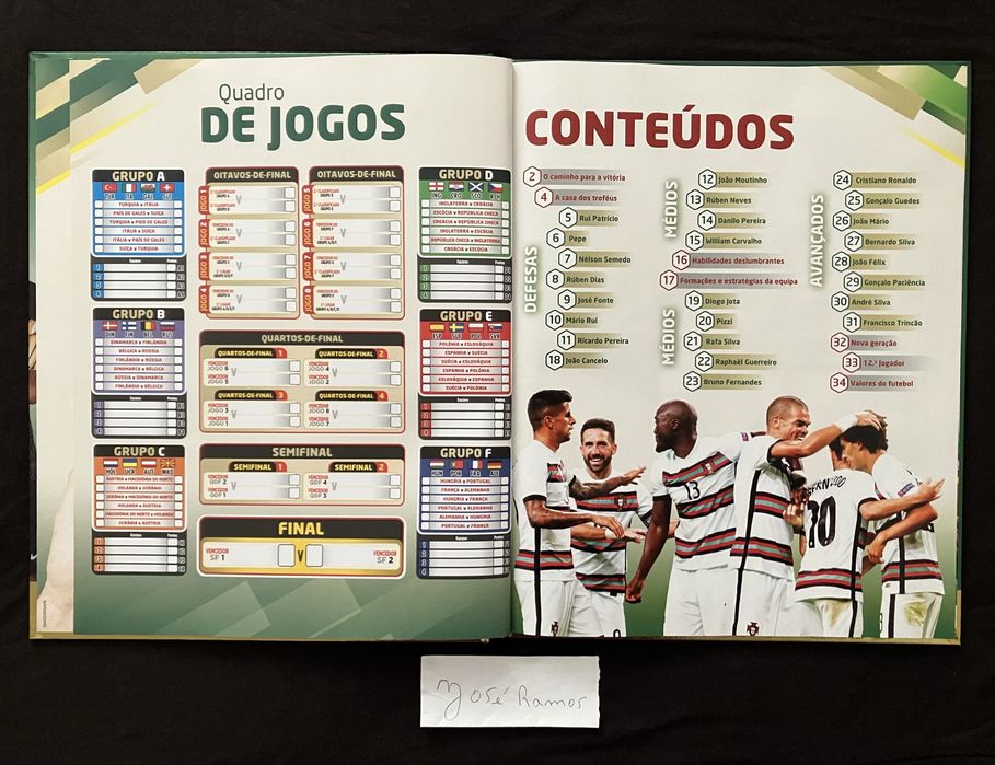 Caderneta Completa Fome de Vencer