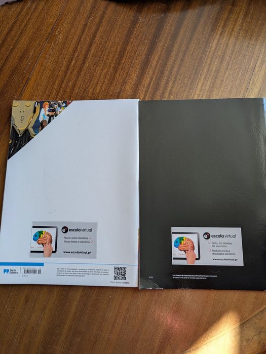 Paratextos 9 Caderno de atividades e caderno  preparação  prova final