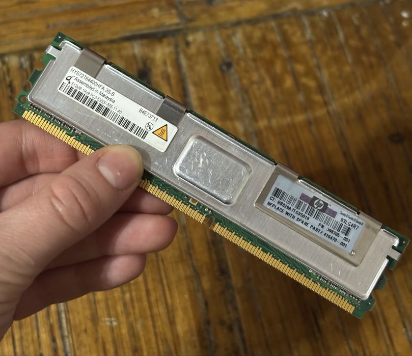 модуль оперативної пам’яті типу DDR2 FB-DIMM