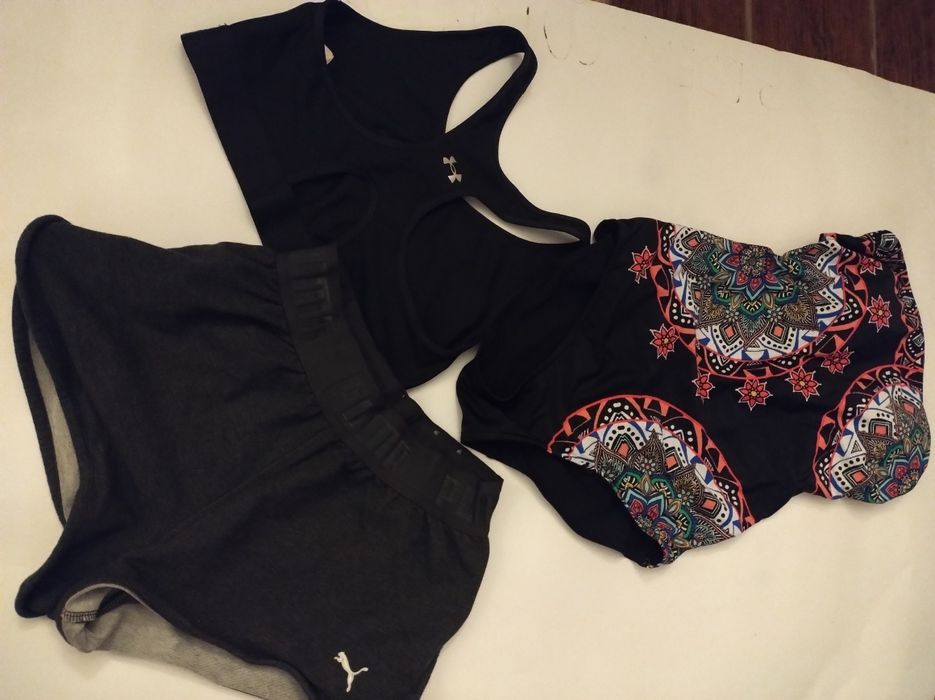 Zestaw 38 spodenki puma strój George top