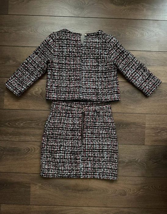 Костюм в стилі "Шанель". Розмір S.