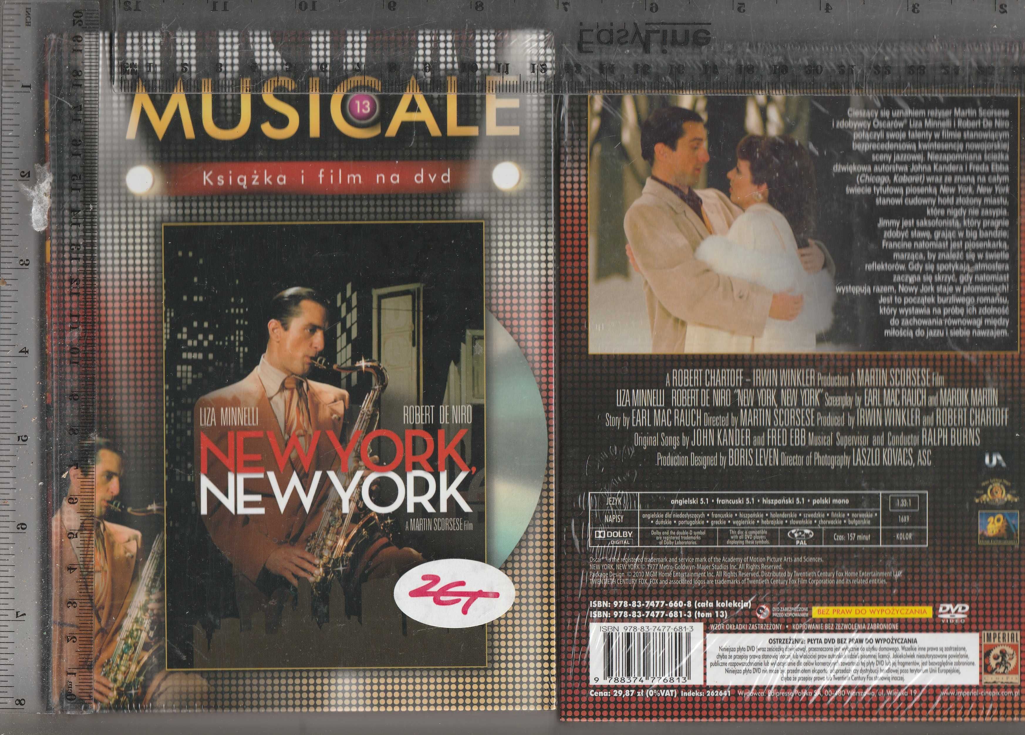 New York, New York Liza Minelli DVD