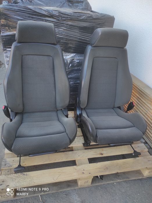 Fotele Recaro E30 e28 LS m3