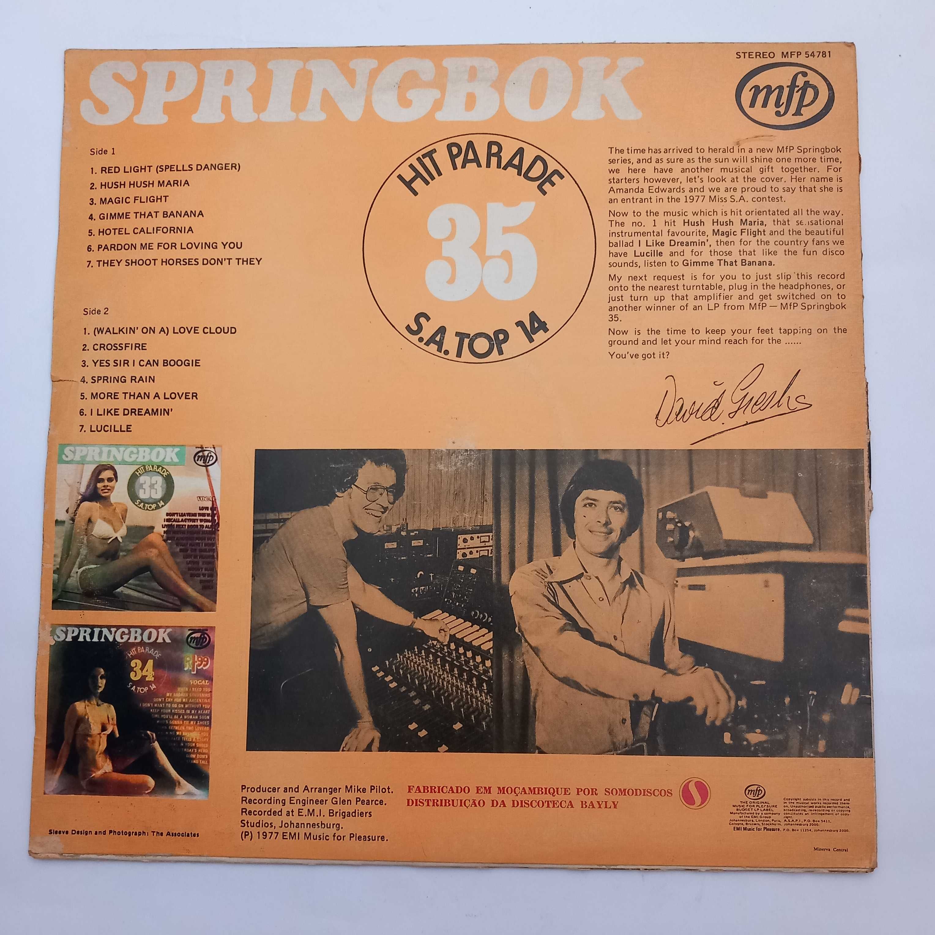 Springbok Hit Parade 35