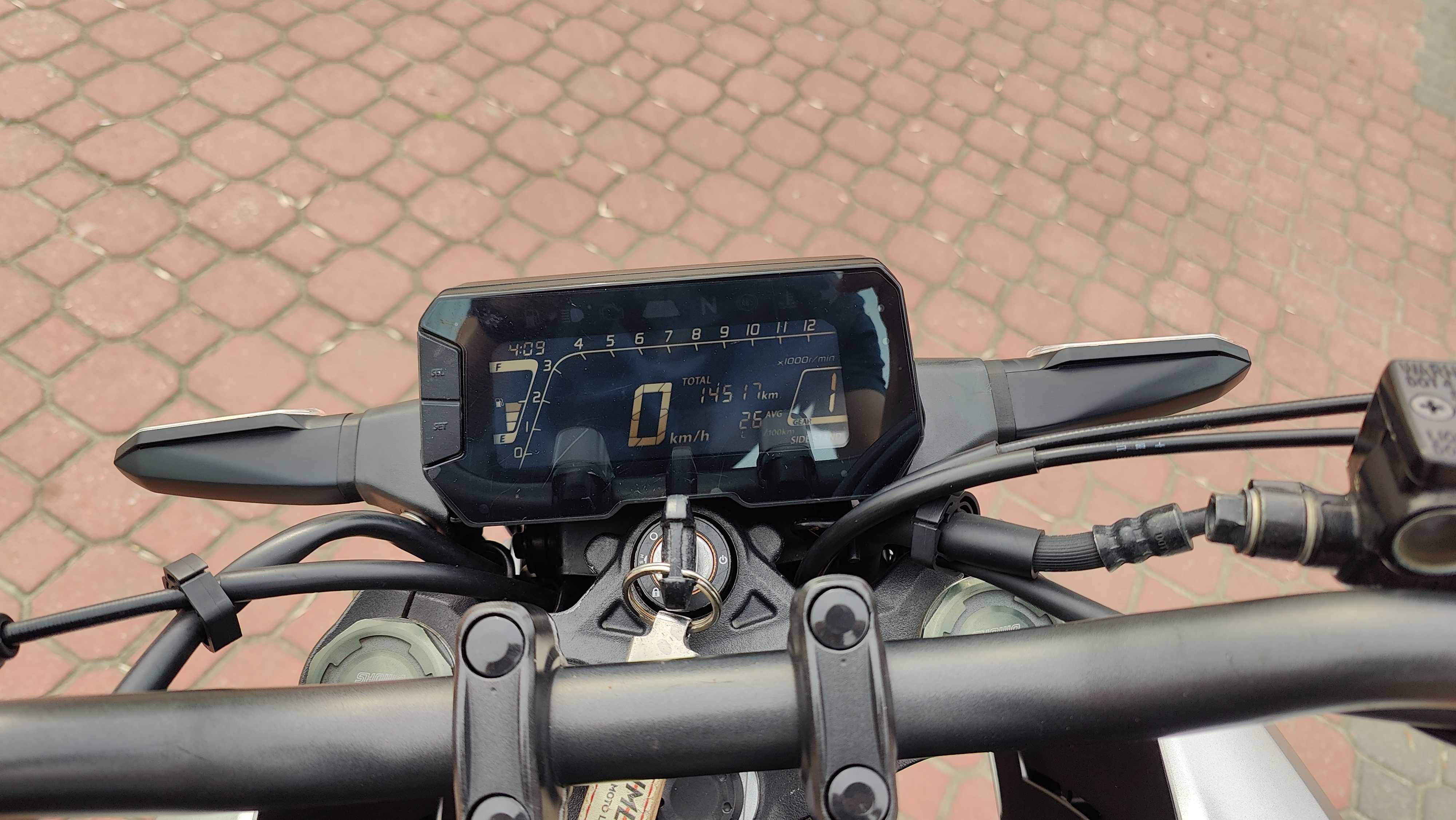 Honda cb125r 2018r