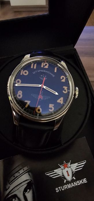 Relógio automático STURMANSKIE Gagarin limited edition