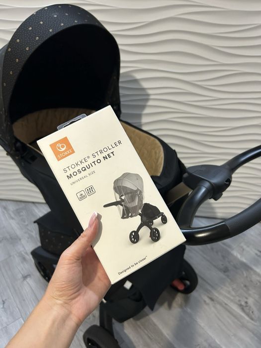 Stokke Xplory X Gold Signature Limited edition коляска візок 3 в 1