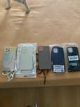 Pack de 5 capas para Iphone 12 pro Max
