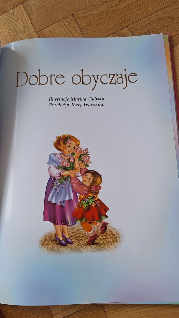 Dobre obyczaje Józef Waczków