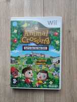 Animal Crossing: Let's Go To The City do Nintendo Wii