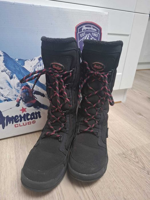 Buty zimowe American rozmiar 33