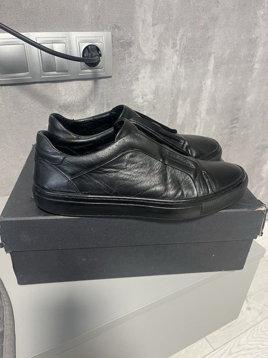 продам слипоны миратон натуральная кожа 42 размер