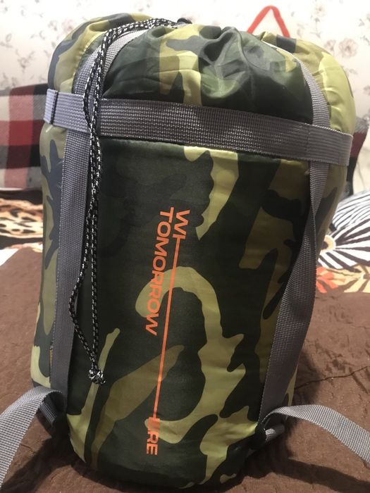 Спальний мішок Lumaland зовнішній матеріал з 100% поліестеру 190 T. ди