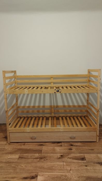 Łóżko IKEA 190x80 piętrowe