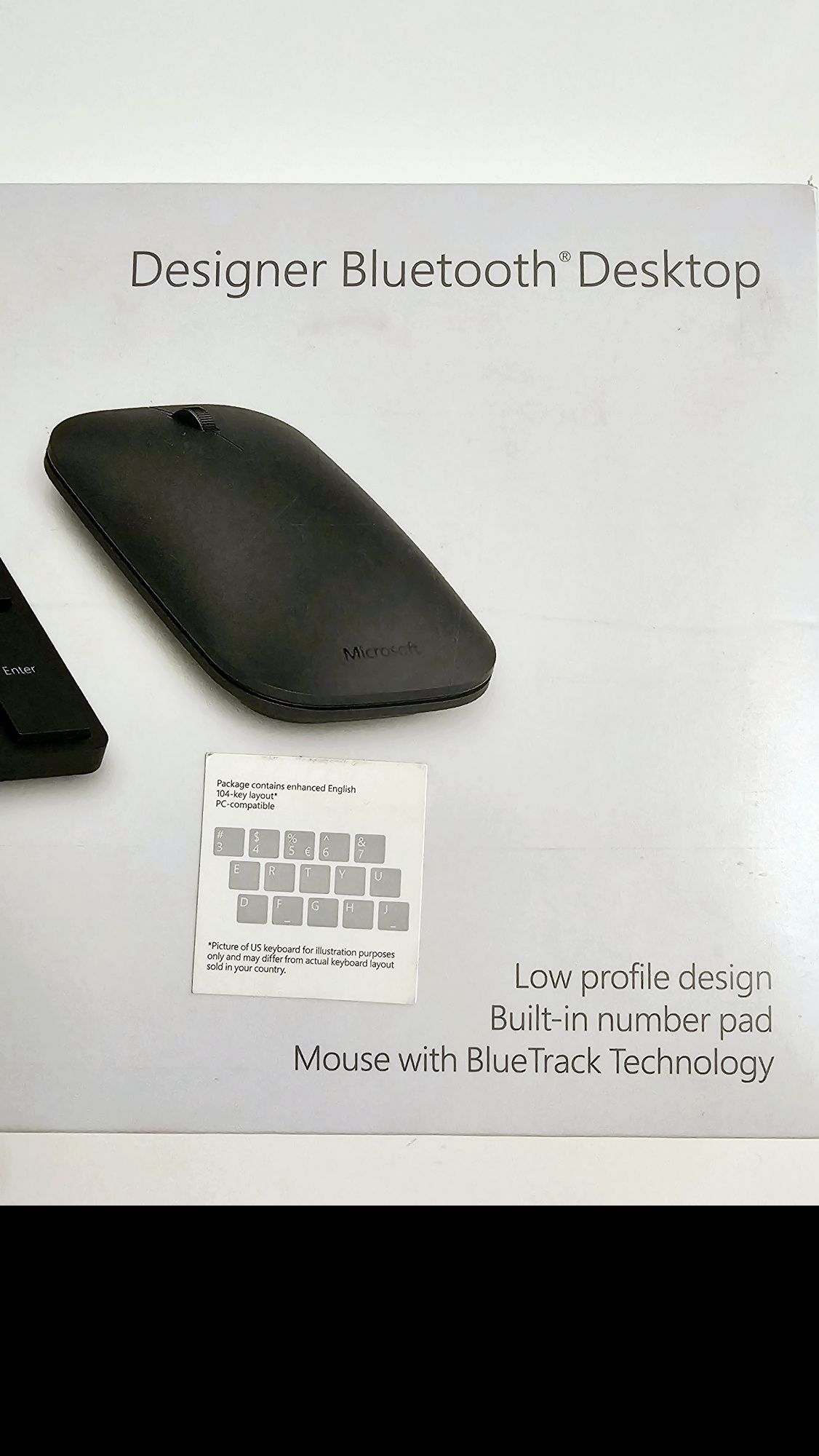 Klawiatura Microsoft Designer Bluetooth Desktop
