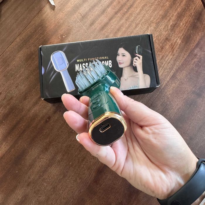 Escova electrica Massagem