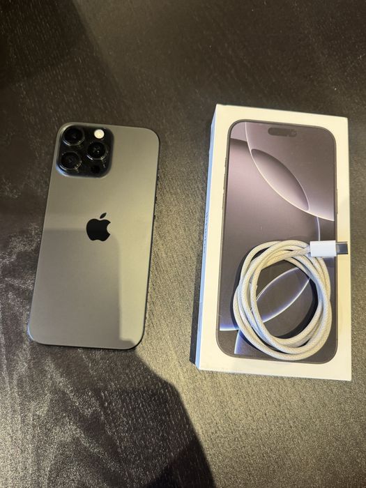 iPhone 16 PRO MAX 256GB