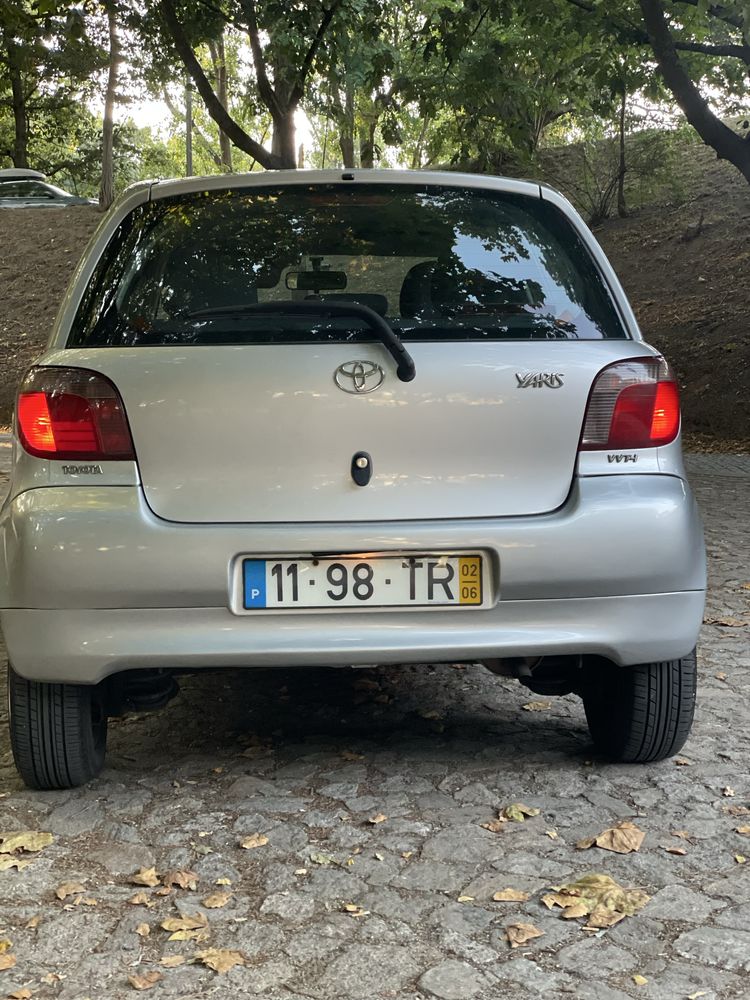 Toyota Yaris VVT-I