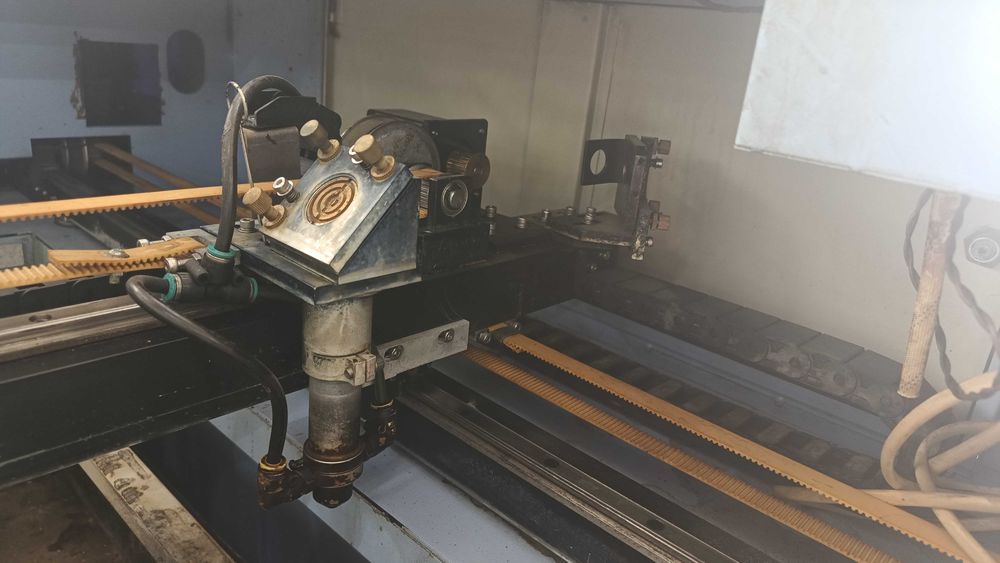 Продамо верстат лазерний б/в