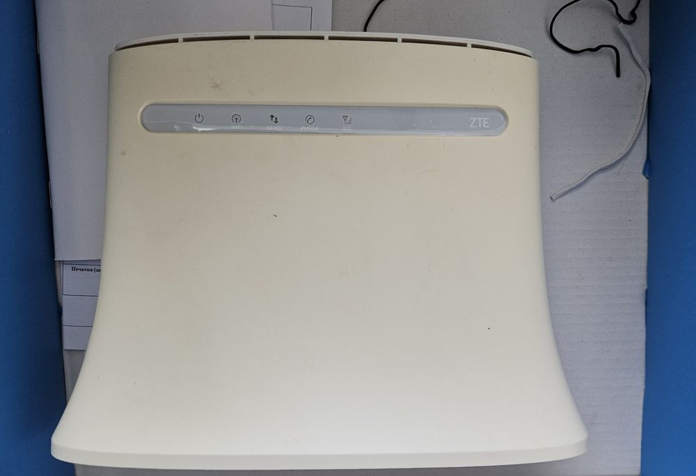 4G LTE WiFi роутер ZTE MF283+