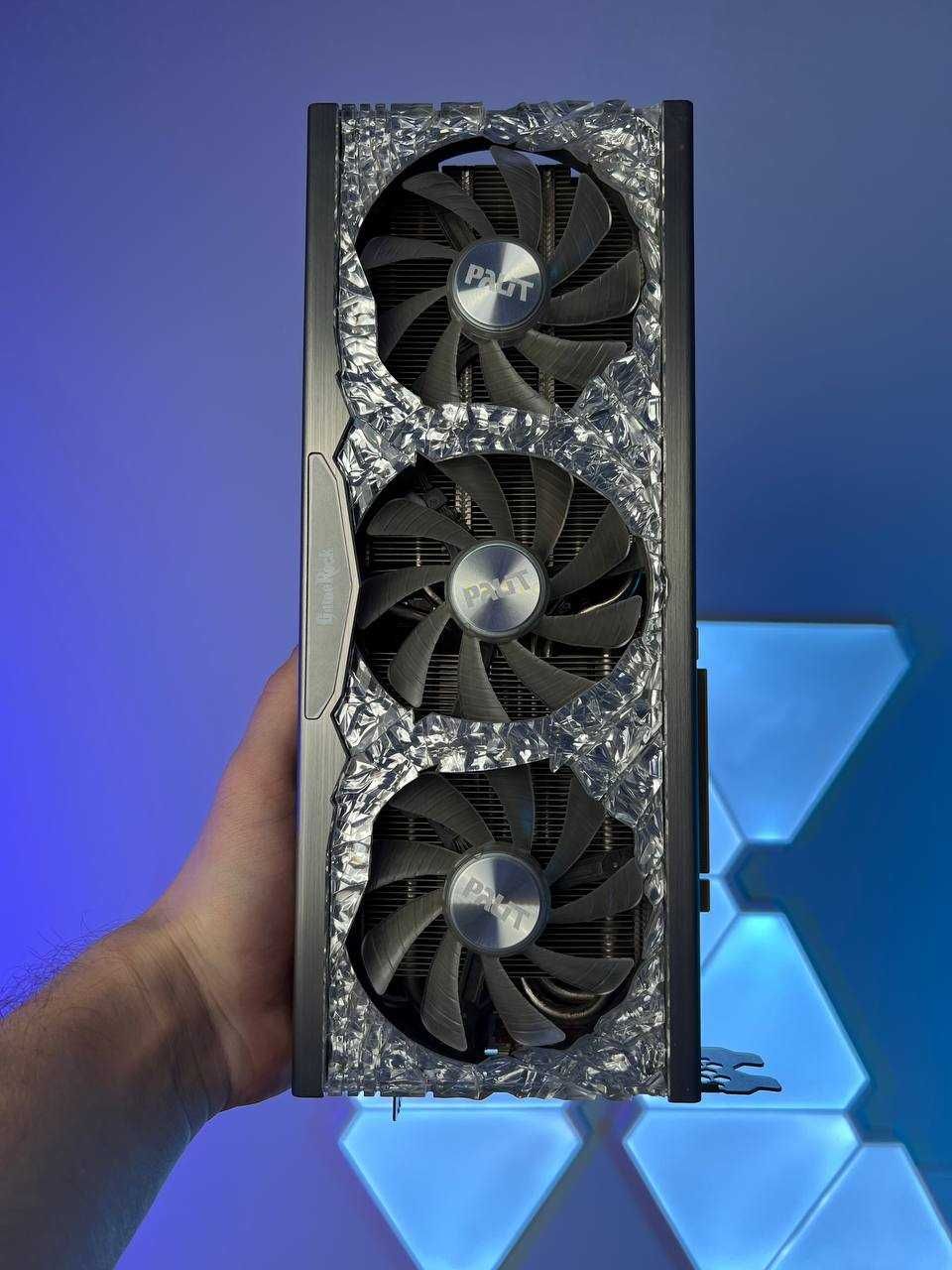 Відеокарта Palit GeForce RTX 3080 Ti GameRock 320Bit/GDDR6X KLAVAComp