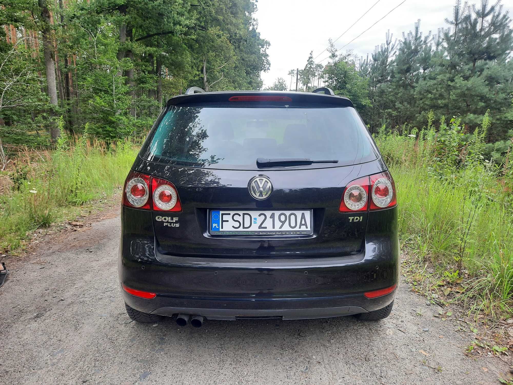 Golf 6 plus TDI KLIMA