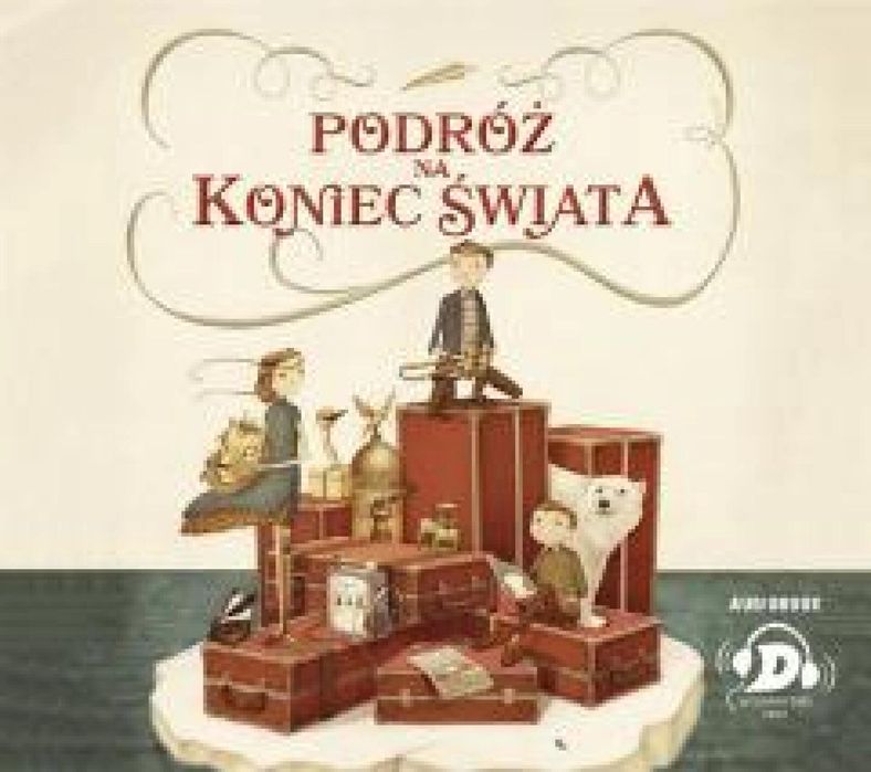 Podróż na koniec świata audiobook Debit Nicholas Gannon, Maria
