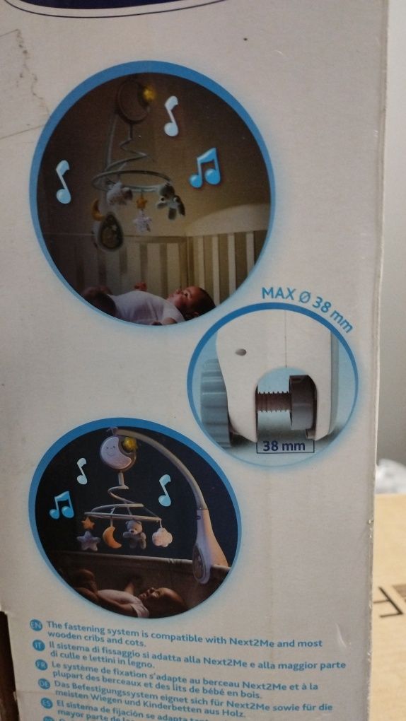 Candeeiro noturno para Bebê