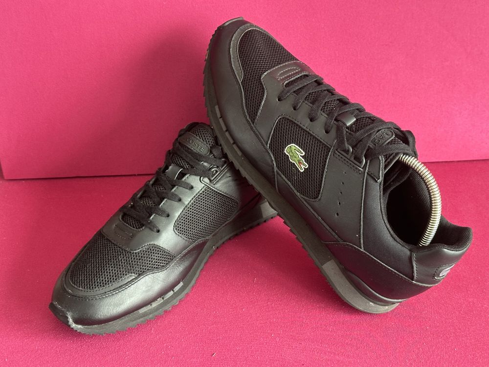 Lacoste PARTNER PISTE buty oryginalne r.44