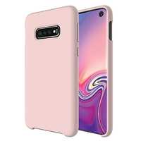 Beline Etui Silicone Huawei Y5P Różowo-Złoty/Rose Gold