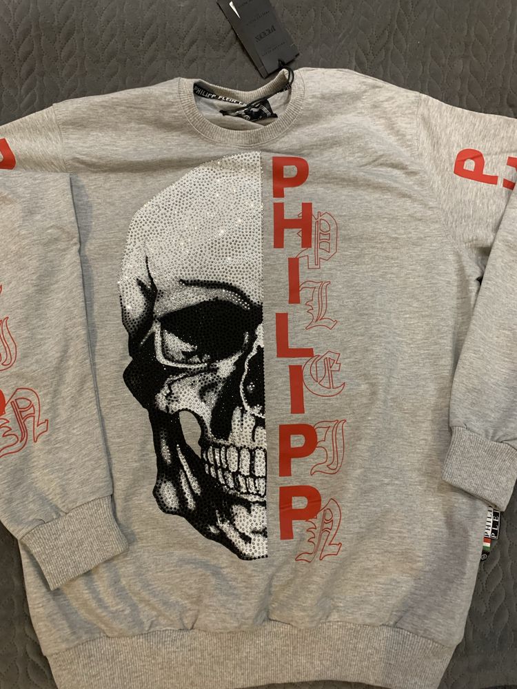 Męska bluza marki Philipp Plein rozm. Xl (nowa z metką)