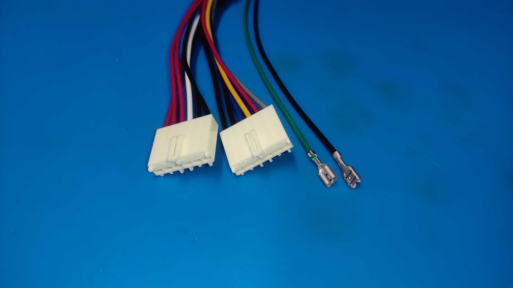 Cabo Adaptador Fonte de Alimentação ATX para AT com regulador de -5V
