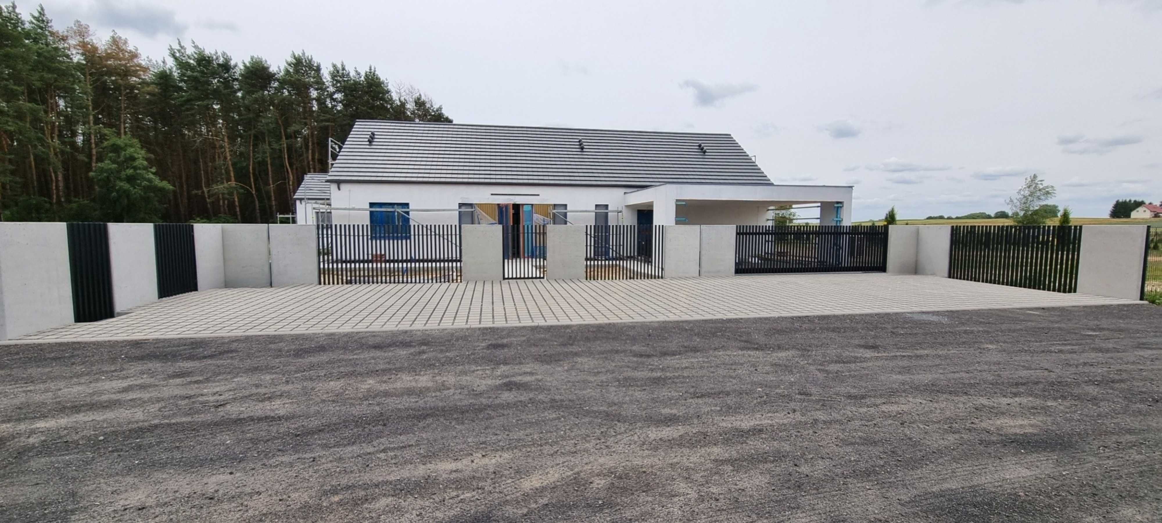 Nowoczesne Ogrodzenia, Bramy Aluminiowe i Stalowe