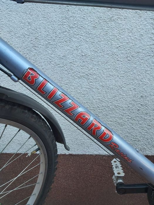 Rower blizzard racing