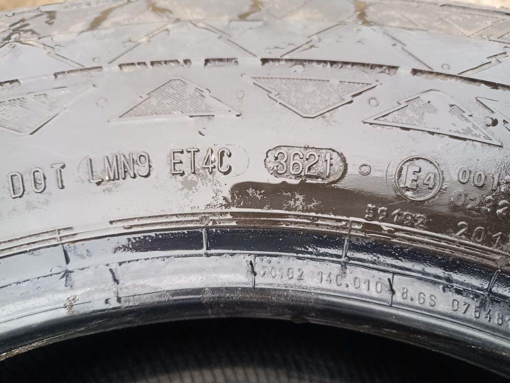 Continental VanWinter 2 225/75R16C z 2021r