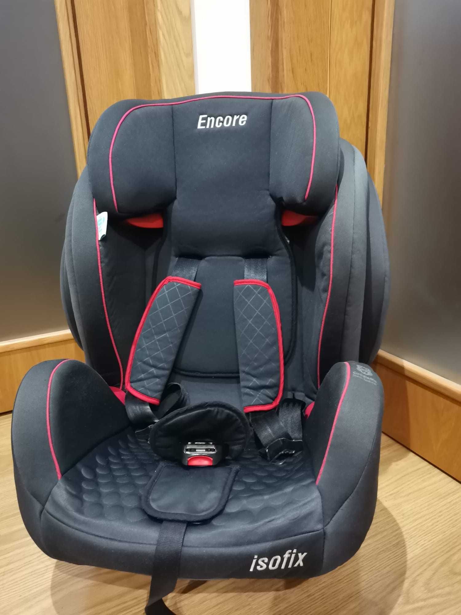 Cadeira Encore para criança com Isofix