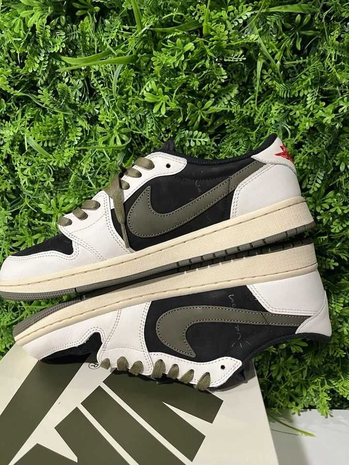 Jordan 1 Retro Low OG SP Travis Scott Olive R.41