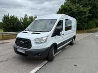 Ford transit  Brygadówka 5 osobowa bezwypadkowy wersja MK8 170 KM