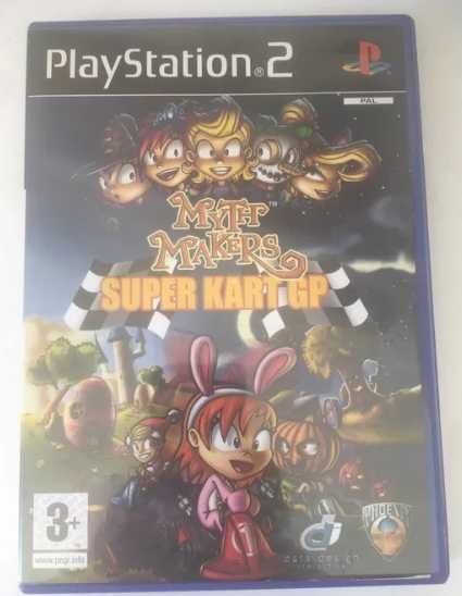 PS2 - Myth Makers Super Kart GP