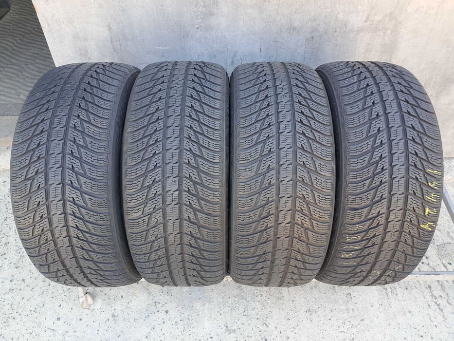 Резина зимова 80% протектор Nokian 265/50 R20 WR SUV 3