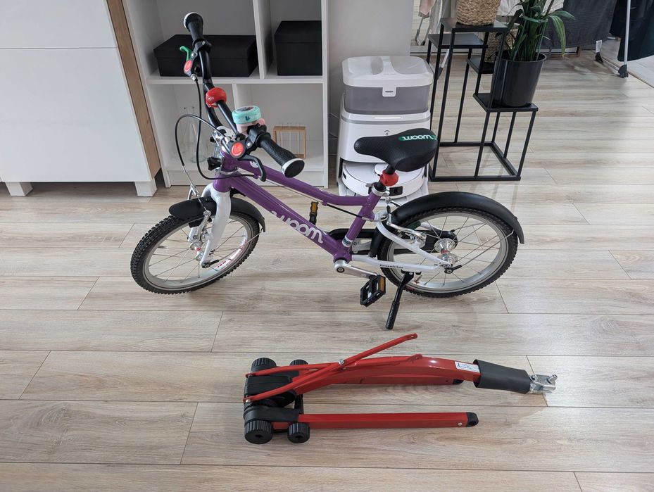 Rower WOOM 3 + hol Trail Angel