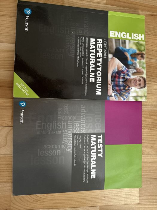 Repetytorium maturalne z angielskiego plus testy maturalne