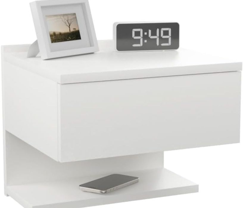 Szafki nocne nowe białe