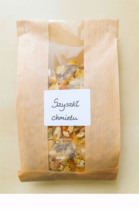 Ekologiczne szyszki chmielu 40g, na sen, uspokojenie, relaks