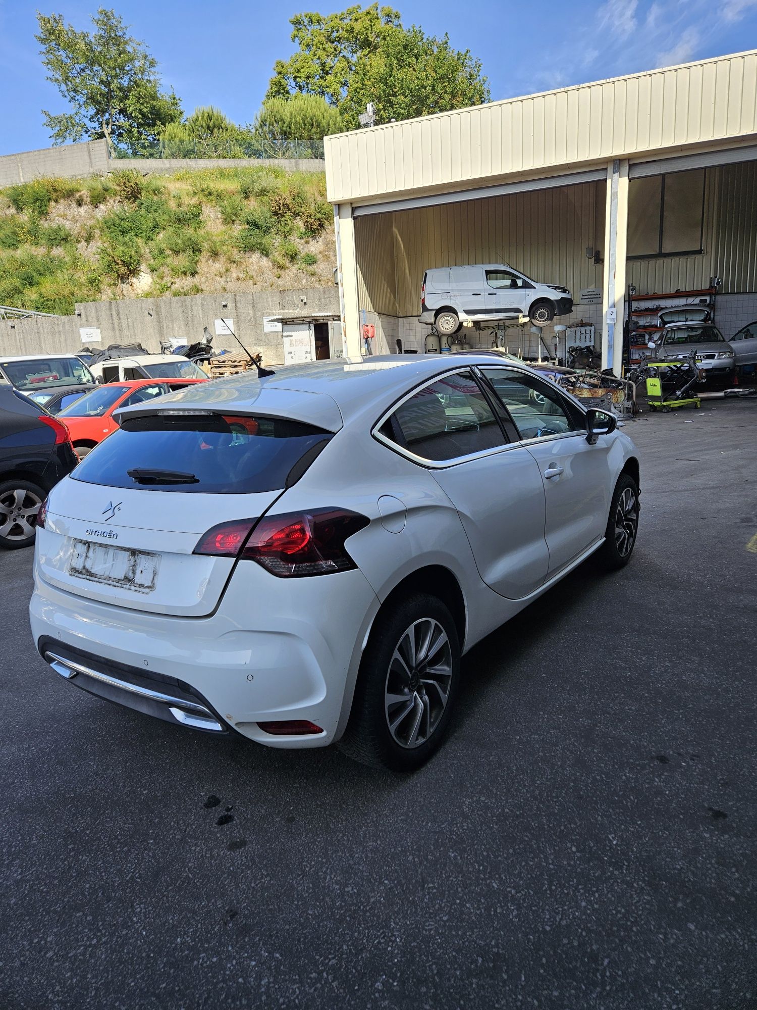 Citroën DS4 1.6 HDi de 2014 para peças