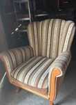 Fotel vintage prl w dobrym stanie