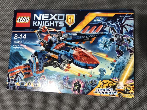 Lego Nexo Knight Clay’s Falcon Fighter Blaster 70351